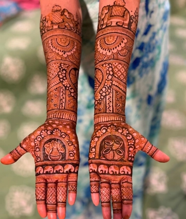 yadumehndi